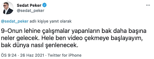 Sedat Peker'den Korkmaz Karaca Savı: 'Yakınlarımı Ortaya Koyup Bana Ulaşmak İstedi'