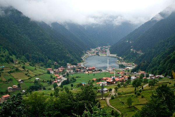 9. Uzungöl, Trabzon