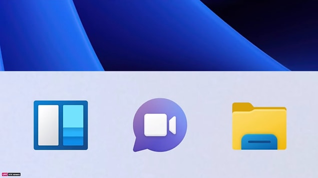 Windows 10'da can sıkan yavaş animasyonlar, Windows 11 ile ortadan kalkıyor. Animasyonlar artık hem daha hızlı hem de daha akıcı bir hal alıyor. Özellikle bir uygulamayı açarken ve simge haline küçültürken animasyon akıcılığı, eski versiyona göre fazlasıyla hissedilebilir derece de geliştirilmiş.