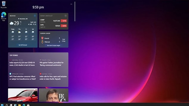 Windows 7 ile getirilen Widget'lar, Windows 10 ile kaldırılmıştı. Ancak Widget severlere güzel bir haberimiz var; Windows 11 ile Widget'lar geri dönüyor. Özellikle cep telefonlarında sıkça kullanılan özellik, Windows 11 kullanımınızı daha da özelleştirilebilir kılacak. Yine de Widget'ların kullanıldığı cihazda performans tükettiğini unutmamakta fayda var.
