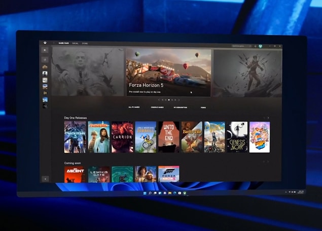 Windows 11 oyuncular için 3 büyük müjdeyle çıkıyor. Oto HDR, DirectStorage ve yeni nesil Xbox Game Pass sistemi.