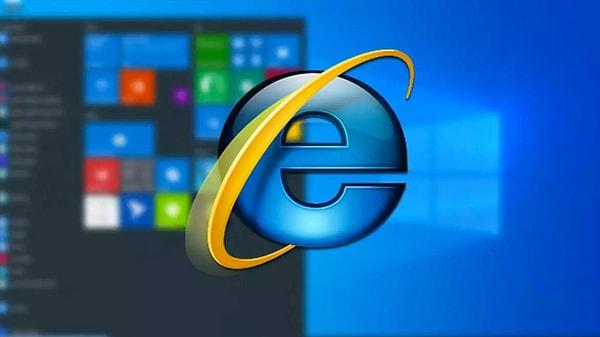 Windows 11 ile beraber bazı özellikler ve uygulamalar tarihe karışıyor. Bunların başında Internet Explorer geliyor. İnternet geyiklerine çokça konu olan efsane, artık yeni sürümle birlikte tarihe karışacak. Seni çok özleyeceğiz Explorer desek yalan söylemiş oluruz...