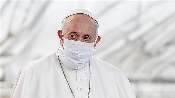 Papa Francis: Izdırap duyuyorum