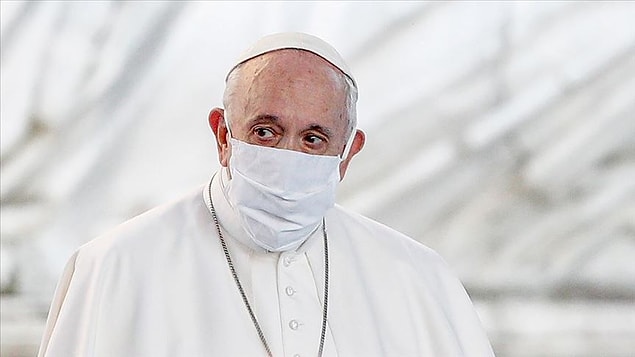 Papa Francis: Izdırap duyuyorum