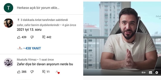 Sınav Sorularının Çalındığını Gündeme Getiren Bir YouTube Videosuna Yapılan Yorum Kafaları Karıştırdı!