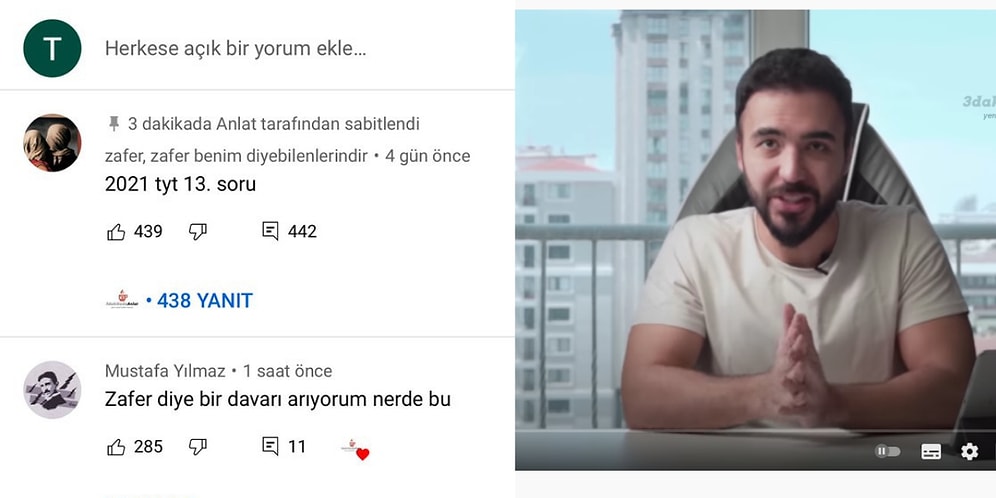 Sınav Sorularının Çalındığını Gündeme Getiren Bir YouTube Videosuna Yapılan Yorum Kafaları Karıştırdı!