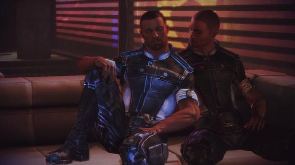 4. Steve Cortez - Mass Effect 3