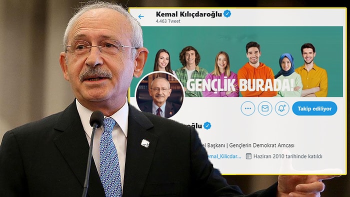 Kılıçdaroğlu, Twitter Bio'sunu Güncelledi: 'Gençlerin Demokrat Amcası'