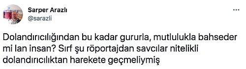 1 TL'lik Eseri Köylülere 72 TL'ye Satan Sezgin Baran Korkmaz'ın Gülerek Anlattığı Dolandırıcılık Öyküsü