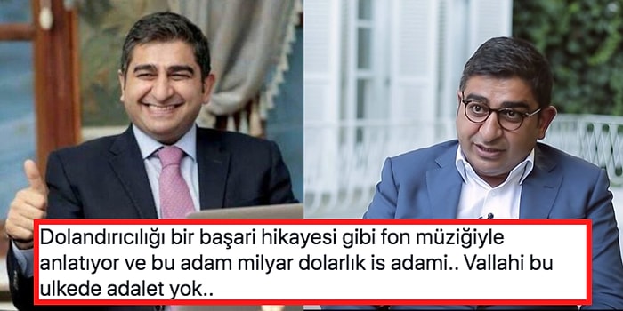 1 TL'lik Ürünü Köylülere 72 TL'ye Satan Sezgin Baran Korkmaz'ın Gülerek Anlattığı Dolandırıcılık Hikayesi