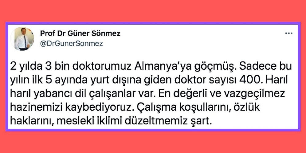 Ülkenin Kanayan Yarası Beyin Göçüyle Yurt Dışına Giden Doktorların Çokluğu Herkesi Endişelendirdi