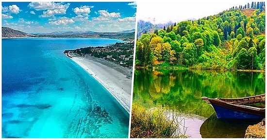 Yaz Bir Başka Güzel! Havalar Isındığında Doğal Güzellikleriyle Adeta Görsel Bir Şölen Yaşatan 12 Yer