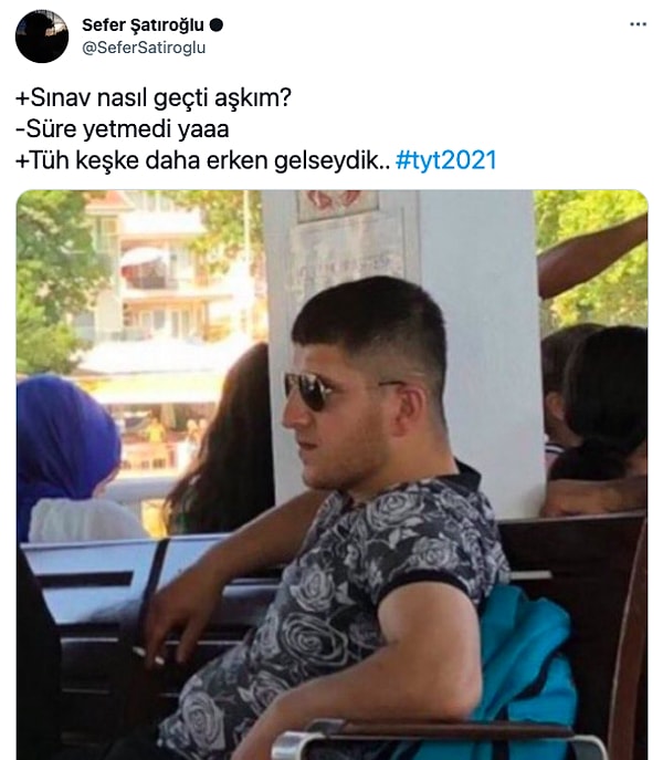 5. Ne vardı erken gitsek?!