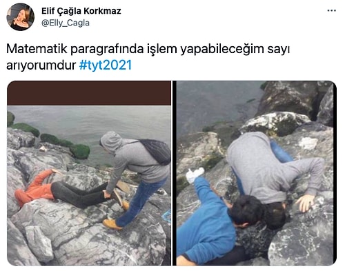 Yükseköğretim Kurumları Sınavı'ndan Katarlı İntörne Twitter'da Günün Viral Olan Paylaşımları