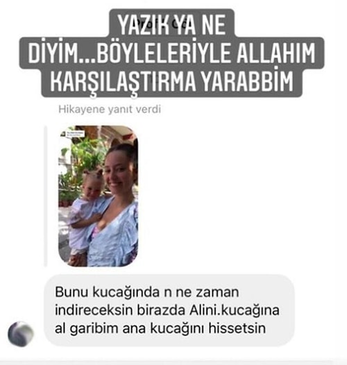 Pelin Akil, İkiz Çocuklarını Ayırdığını ve Lina'yı Daha Çok Sevdiğini Söyleyen Takipçisine Çok Kötü Patladı