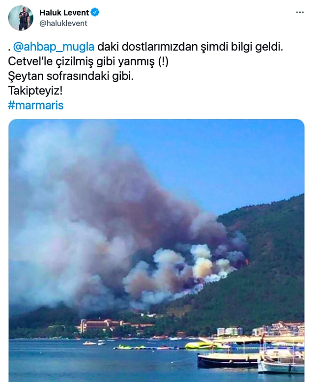 Haluk Levent de aynı şeyi düşünerek, bu işin takipçisi olacağını söyledi.