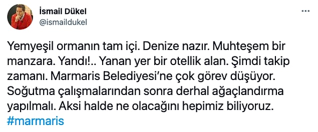 Verilen sözlerin tutulmadığını da...