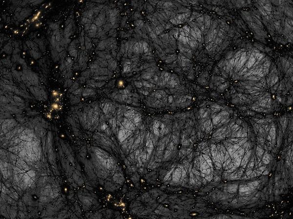 'Karanlık madde evrenin dinamiklerine hükmediyor.'