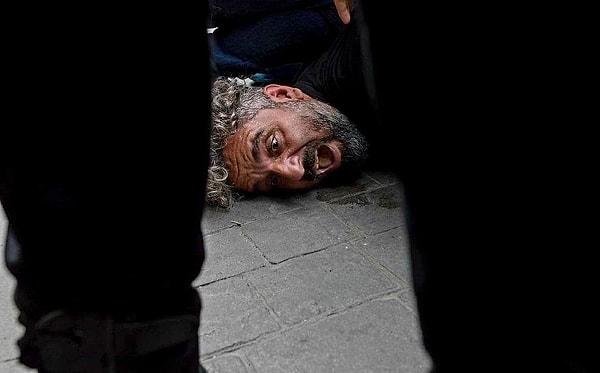 AFP foto muhabiri Kılıç dün Taksim'de polisler tarafından yere yatırılarak darp edilmişti.