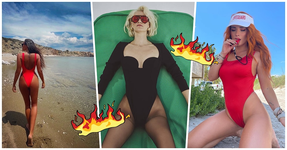 Hafta Boyunca Yaptıkları Sıcak Paylaşımlarla Ülke Genelinde Havaların Isınmasına Sebep Olan Ünlüler 🔥