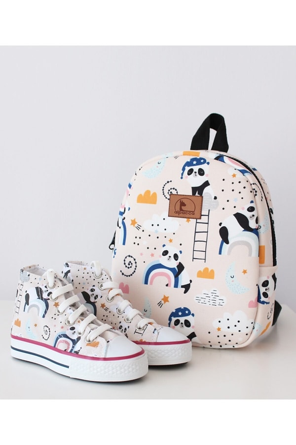 7. Takım çanta ve ayakkabı her kızın hayalidir...