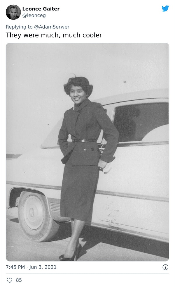 3. Моя мама выглядела намного лучше меня сейчас