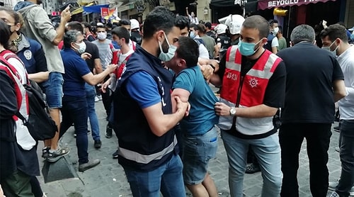 Onur Yürüyüşü'nde Gözaltına Alınan Kahya Anlattı: 'Herkes Sussun İsteniyor'