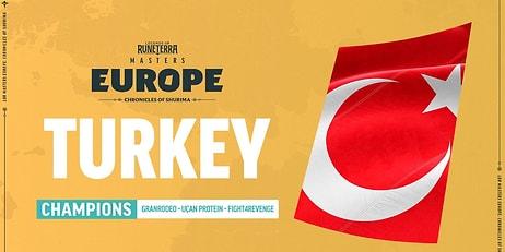 Türkiye, Legends of Runeterra Masters Avrupa Turnuvasında Mutlu Sona Ulaştı!