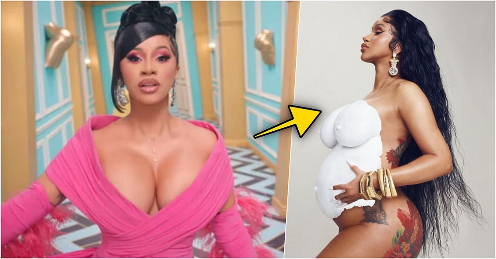 Uzun Süredir Ortalıkta Gözükmeyen Rap Müziğin Sansasyonel Kraliçesi Cardi B İkinci Çocuğuna Hamile!