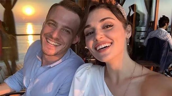 Hande Erçel ve Kerem Bürsin'e Bomba Teklif! Aşkları Birbirlerine Uğurlu Geldi!