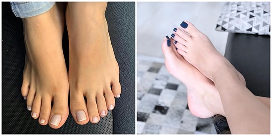 7 Soruda Ayaklarının Nasıl Gözüktüğünü Söylüyoruz?