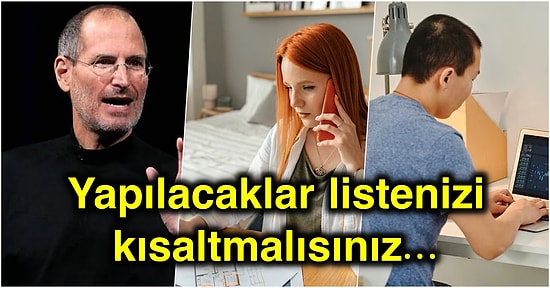 İş Hayatında Daha Üretken Olmak İsteyenlerin Uygulamaları Gereken 11 İpucu