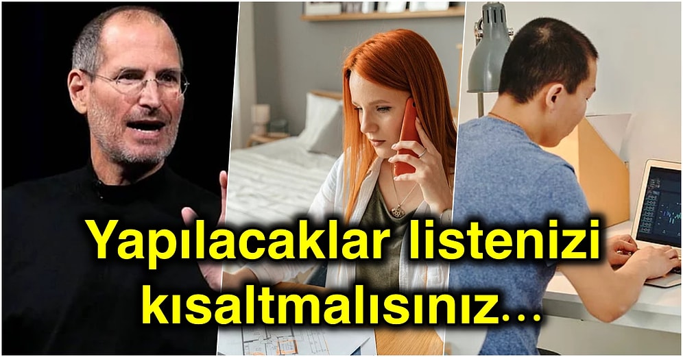 İş Hayatında Daha Üretken Olmak İsteyenlerin Uygulamaları Gereken 11 İpucu