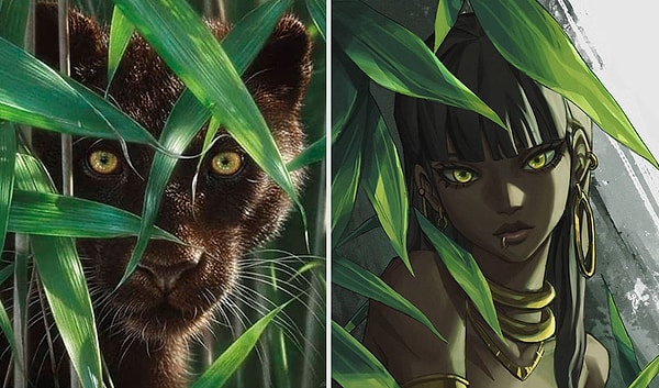 1. Черный леопард