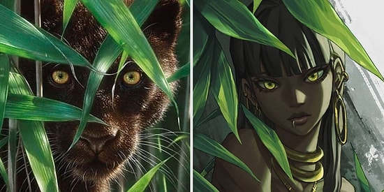 Корейский художник превращает животных в персонажей аниме, сохраняя при этом их черты лица и характера (17 фото)