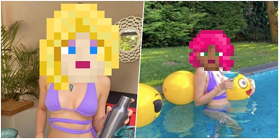 Lila Bikinisiyle Esra Dermancıoğlu'nun Meşhur Makarnasını Yiyen Bu Ünlü Kim?