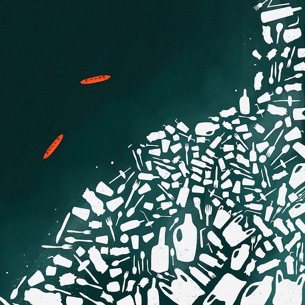 4. Рекордный уровень пластика в арктическом морском льду