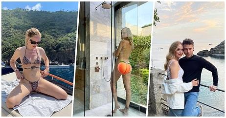 Duşta Verdiği Çırılçıplak Pozu Sosyal Medya Hesabında Paylaşan Chiara Ferragni Ortalığı Kasıp Kavurdu🔥