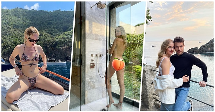 Duşta Verdiği Çırılçıplak Pozu Sosyal Medya Hesabında Paylaşan Chiara Ferragni Ortalığı Kasıp Kavurdu🔥