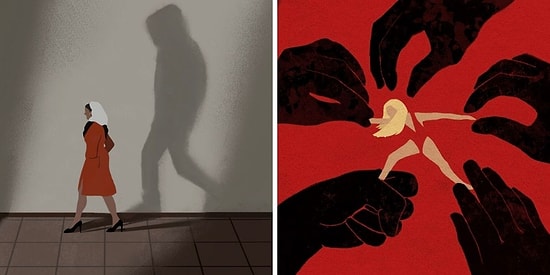 Художница создает картинки с глубоким и скрытым смыслом (10 фото)