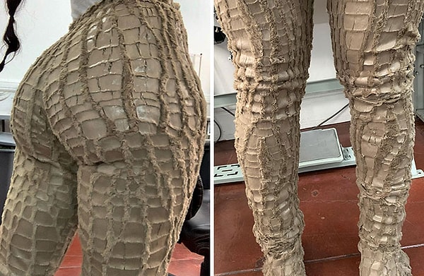 4. Почему эти штаны похожи на тот футбольный мяч, который есть у всех еще с детства