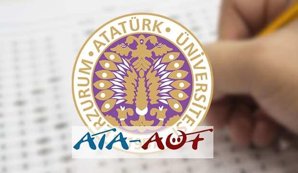 ATA AÖF Online Bütünleme Sınavı Giriş Ekranı! 2021 ATA AÖF Bütünleme Sınavı Ne Zaman Bitiyor?