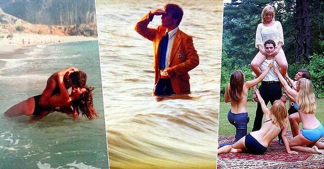 Instagram Furyasının Olmadığı Zamanlarda Eskilerin Bizden Çok Daha Çılgınca Yaşadığını Gösteren 36 Fotoğraf