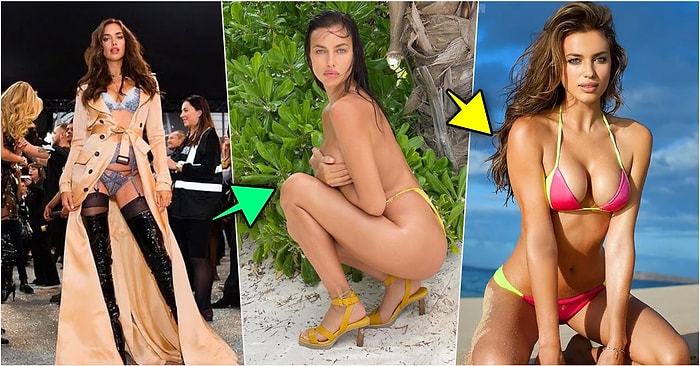 Alev Aldık! Ünlü Model Irina Shayk'ın Üstüz Fotoğrafları Dünya Genelinde Sıcaklık Artışına Neden Oldu🔥