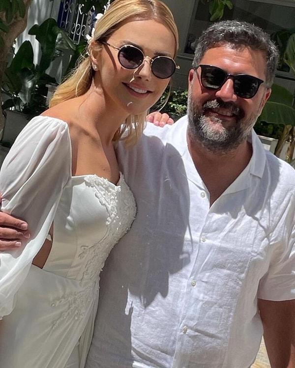 Ve nihayet Ece Erken ve Şafak Mahmutyazıcıoğlu bugün evlendiler. Ece Erken, evlilik haberini Instagram hesabından şu sözlerle müjdeledi: