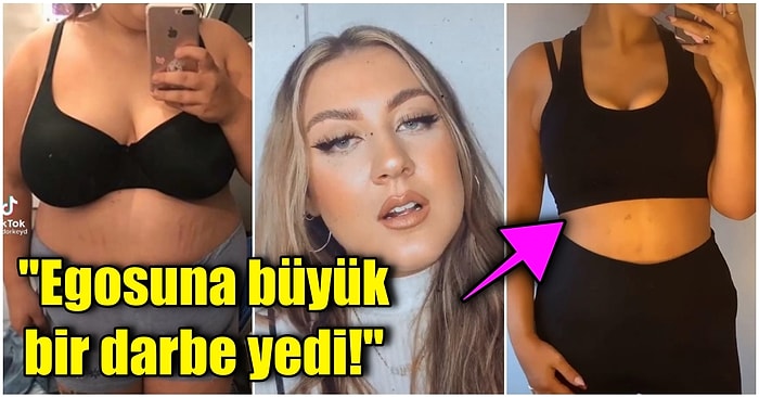 Kendisine 'Şişman' Diyen Adamla 76 Kilo Verdikten Sonra Karşılaşıp Yaşadıklarının İntikamını Alan Kadın