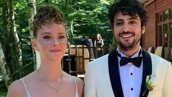 Mucize Doktor'un Ali'si Taner Ölmez ile Ece Çeşmioğlu Evlendi... Nikahtan İlk Görüntüler