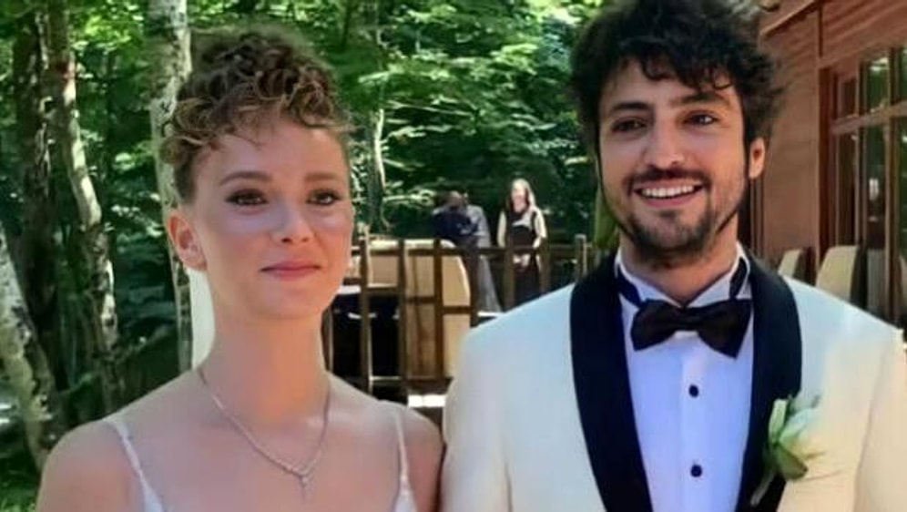 Mucize Doktor'un Ali'si Taner Ölmez ile Ece Çeşmioğlu Evlendi... Nikahtan İlk Görüntüler