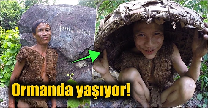 Tarzan'ın Ete Kemiğe Bürünmüş Hali! 41 Yıl Boyunca Kadınların Var Olduğundan Bihaber Yaşayan Vietnamlı Adam