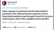 Acun Ilıcalı, Muhabir Sercan Hamzaoğlu'nun Yalan Haber Yaptığını İddia Ederek Açtı Ağzını Yumdu Gözünü